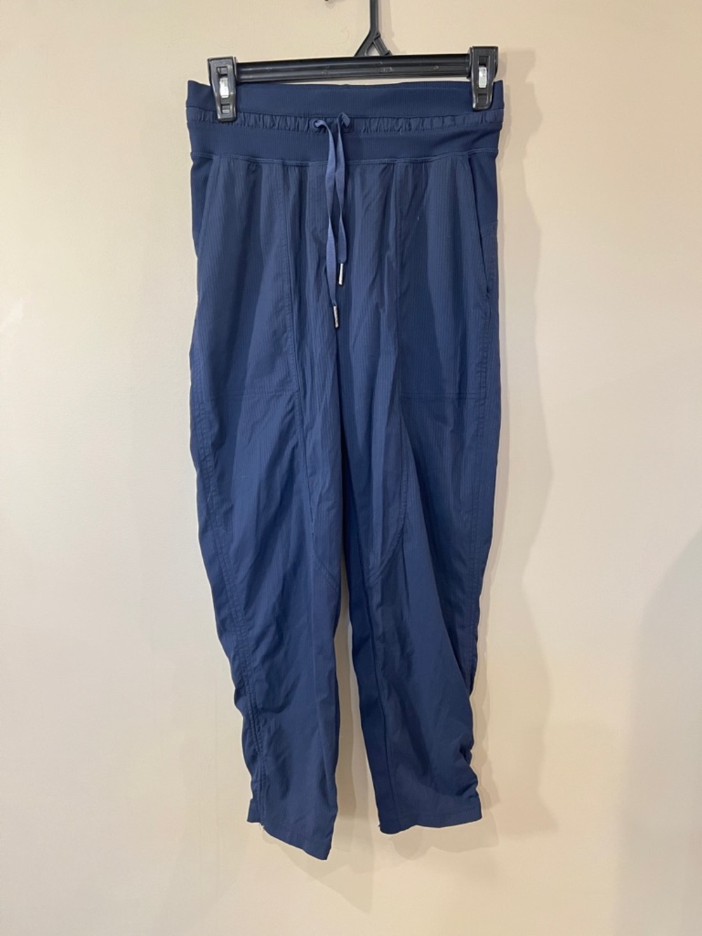 lululemon athletica Navy Drawcord Track Joggers